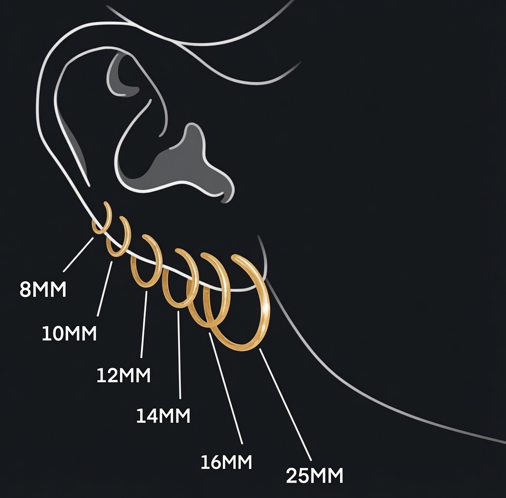 Hoop Diameter Guide